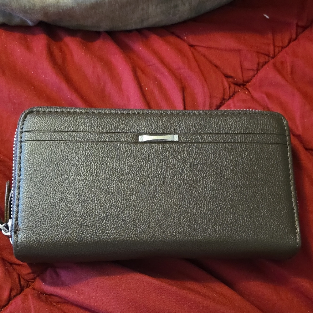 LEINASEN ELEGANT BROWN UNISEX WALLET